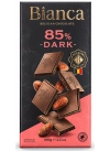 Bianca ביאנקה שוקולד מריר 85% 100 גרם
