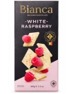 Bianca ביאנקה שוקולד  לבן פטל 100 גרם