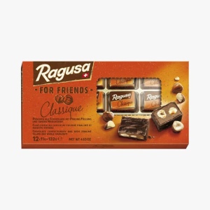 Ragusa רגוסה פריינדס שוקולד חלב קלאסי 132 גרם