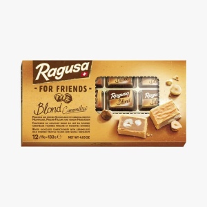 Ragusa Blond רגוסה פריינדס שוקולד בלונד 132 גרם
