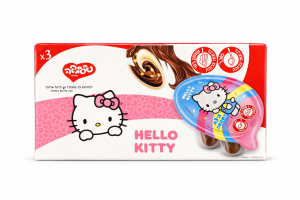 ביצת הפתעה חצי חצי הלו קיטי - 3 יחידות