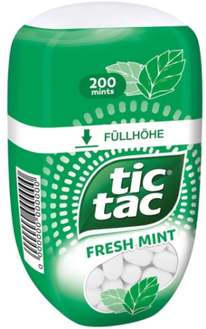 Tic Tac טיק טק מנטה