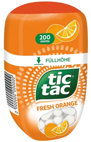 Tic Tac טיק טק תפוז מיקס