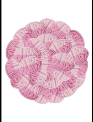 BUBS גומי שוודי אובאלי רימון ופירות יער