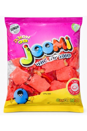 Joomi ג'ומי גומי בצורת צ'יפס 500 גרם