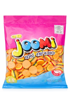 Joomi ג'ומי גומי בצורת המבורגר 500 גרם