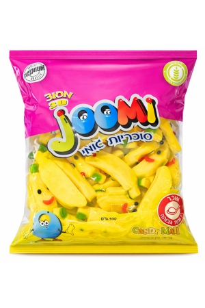 Joomi ג'ומי גומי בננה 500 גרם