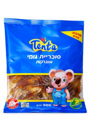 סוכריות גומי תנתה מבריקות נחשים 500 גרם