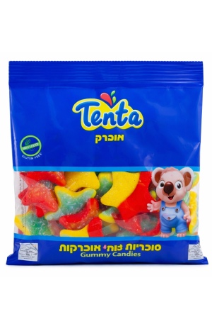 סוכריות גומי תנתה כוכב ים מוברקות 500 גרם