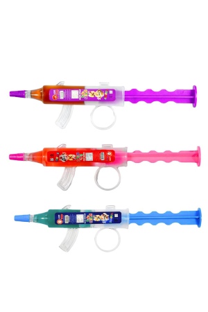 מזרקי ג'לי אקדח - 6 יחידות