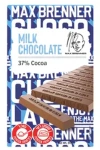 מקס ברנר - טבלת שוקולד חלב 90 גרם