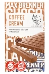 מקס ברנר - טבלת שוקולד במילוי קרם קפה 90 גרם