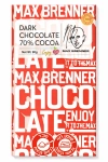 מקס ברנר - טבלת שוקולד מריר 70% - 90 גרם