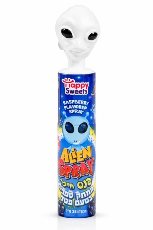 Happy Sweet ממתק ספריי בטעם פטל 25 מ