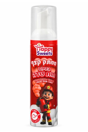 Happy Sweet ממתק קצף בטעם תות שדה