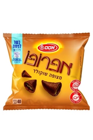 אפרופו פסח מצופה שוקולד חלב אוסם 40 גרם