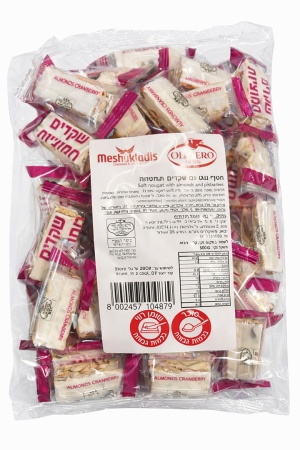 חטיפי שקדים חמוציות 500 גרם