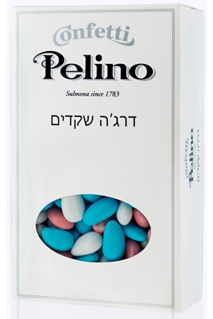 סוכריות דרג'ה שקדים צבעוני מצופה סוכר 1 ק