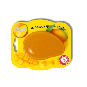 ממתק גומי מתקלף מנגו