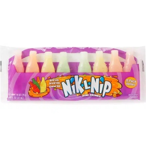 בקבוקי שעווה Nik L Nip drink 8 מינידרינק בטעמים