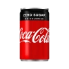 Coca-Cola - קולה זירו מגש מיני פחיות