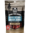 קיטו סמאש ג'רקי – חטיף בשר מיובש ים תיכוני 60 גרם