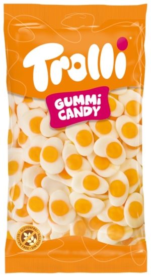 טרולי סוכריות גומי ביצת עין 1 ק