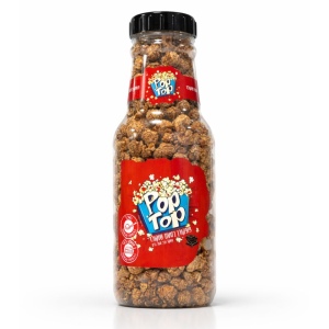 POPTOP פופקורן בטעם שוקולד 260 גרם