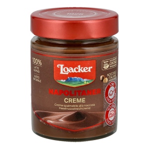 לואקר ממרח אגוזי לוז 290 גרם