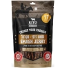 קיטו סמאש ג'רקי מקורמל – חטיף בשר מפורק 60 גרם