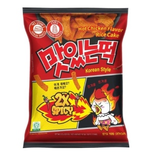 סמיאנג חטיף אורז קוריאני בטעם עוף פיקנטי 100 גרם