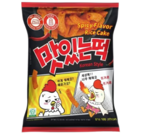 סמיאנג חטיף אורז קוריאני פיקנטי 100 גרם