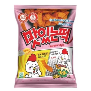 סמיאנג חטיף אורז קוריאני בטעם קרבונרה 100 גרם