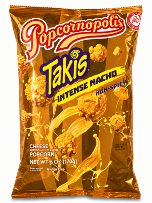 טאקיז פופקורן בטעם גבינה