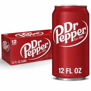 דר פפר בטעם קלאסי מארז פחיות 12 יחידות