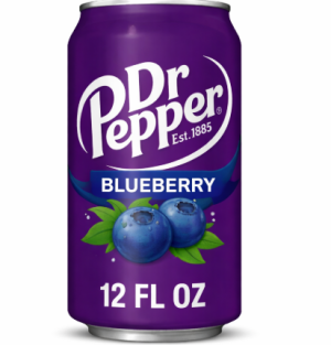 דר פפר משקה בטעם אוכמניות 355ml