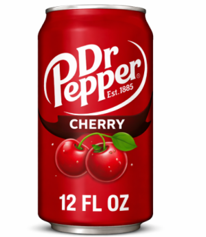 דר פפר משקה בטעם דובדבן 355ml