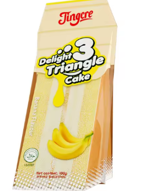 אובלב עוגה יפנית בטעם בננה 100 גרם