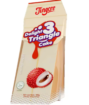 אובלב עוגה יפנית בטעם ליצ'י 100 גרם