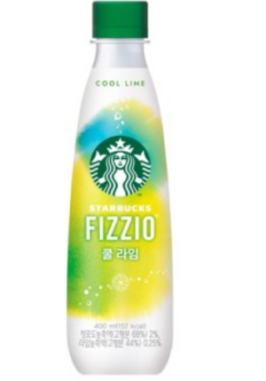 סטארבקס פיזיו ליים – משקה מוגז 400 מ״ל