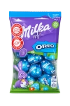 ביצי שוקולד מילקה במילוי עוגיות אוראו 81 גרם תוקף 31.07