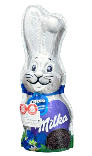 שפן שוקולד מילקה במילוי קרם חלב תוקף 31.07