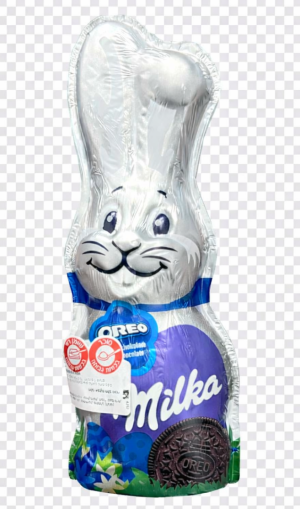 שפן שוקולד מילקה במילוי קרם חלב 97 גרם - תוקף 31.07