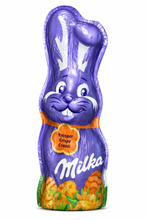 שפן שוקולד מילקה קריספי 97 גרם - תוקף 31.07