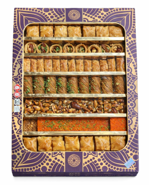 כנען בקלוואה מגש אירועים 1.5 ק