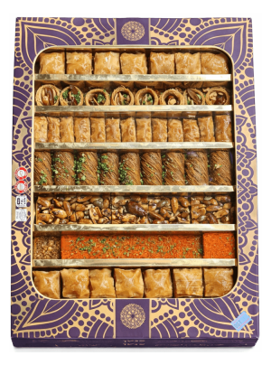 מגש בקלוואה לאירועים כנען 1.5 ק