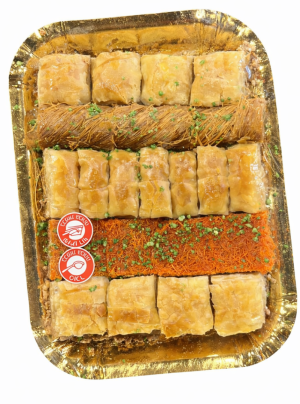 כנען בקלוואה במילוי בוטנים - 400 גרם