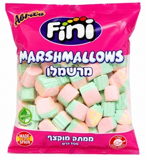 פיני מרשמלו בטעם תות 500 גרם