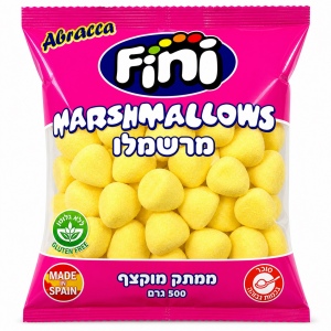 פיני מרשמלו גולף צהוב מצופה סוכר 500 גרם