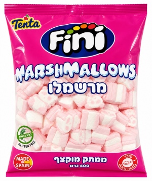 פיני מרשמלו דובונים בטעם פירות 500 גרם